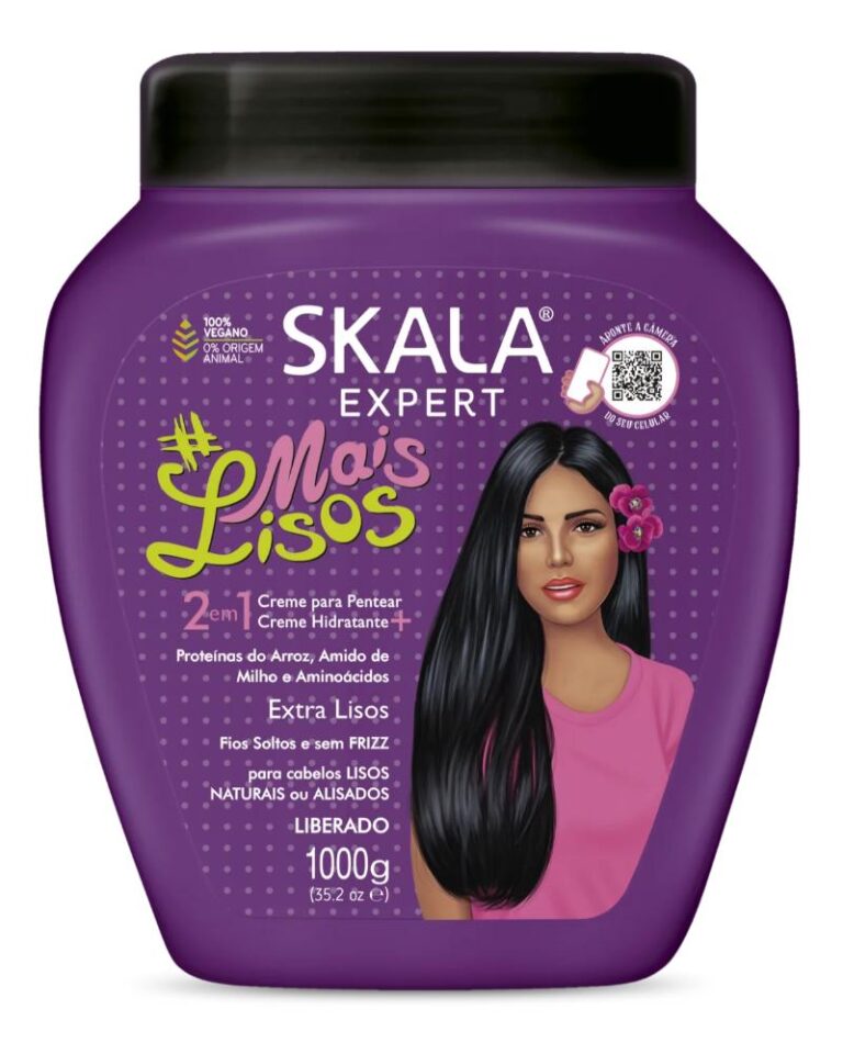 Skala Liso Desmaiado Ultra Straight Hair Treatment Conditioning Cream, 1000g