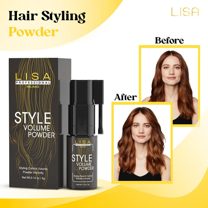 LISA Style Volume Powder