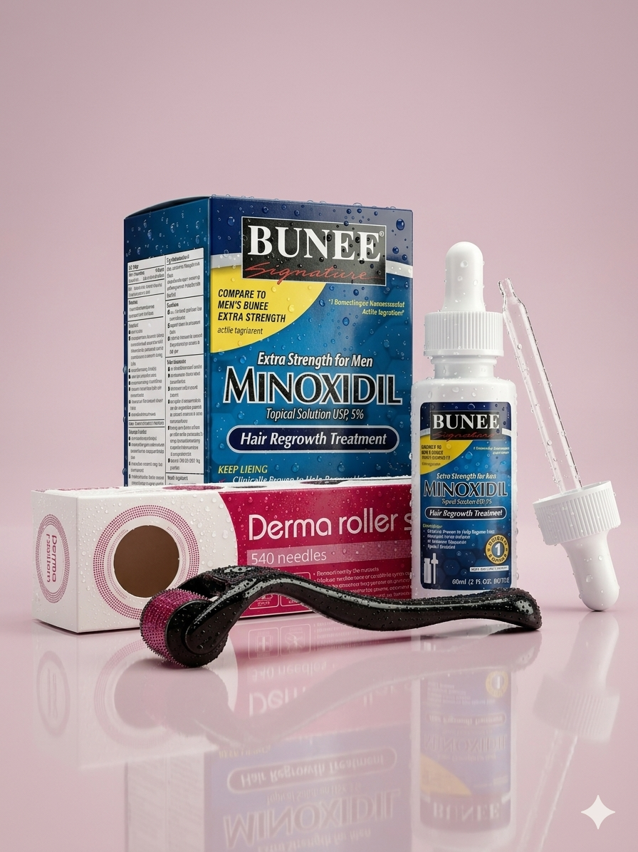 The Ultimate Hair Fusion Kit (3 month supply)