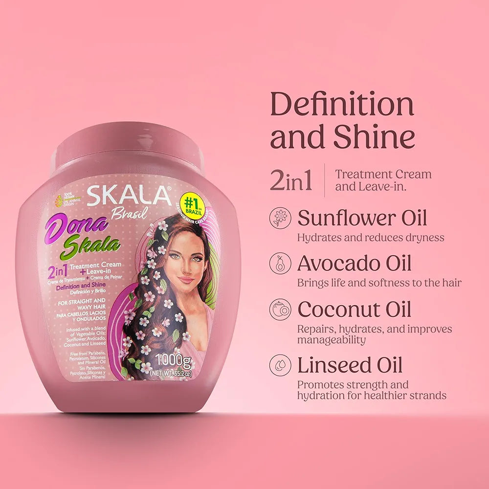Skala Creme Expert Dona Skala 1000g