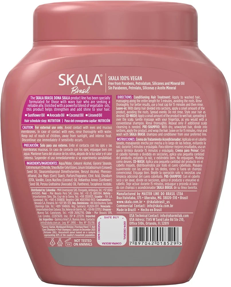 Skala Creme Expert Dona Skala 1000g
