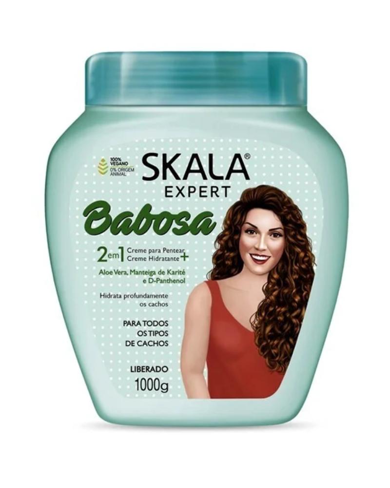 SKALA Expert Babosa 2 in 1 - Aloe Vera, Shea Butter Hair Treatment Cream 1000g